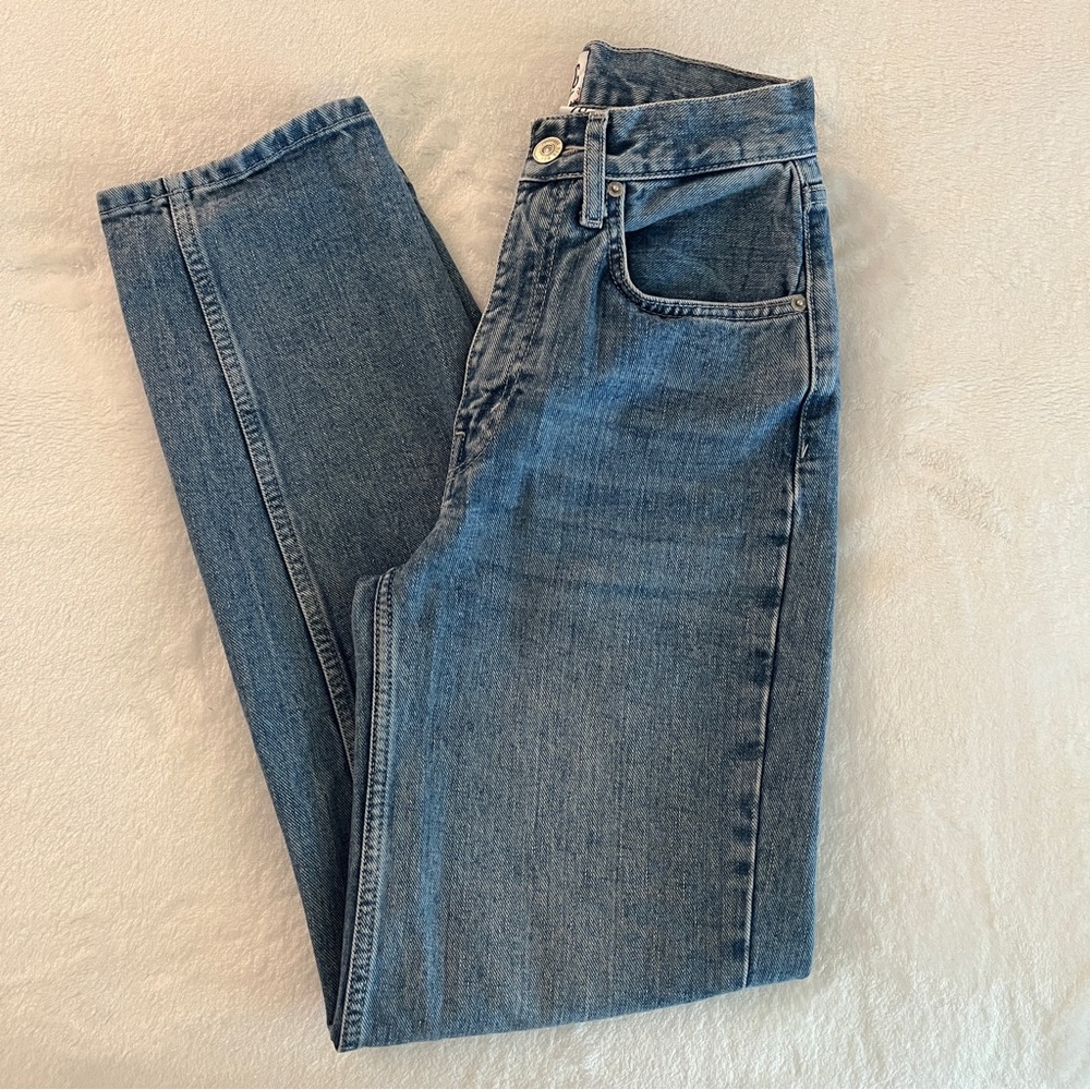 BDG High Rise Baggy Petite Jeans 24